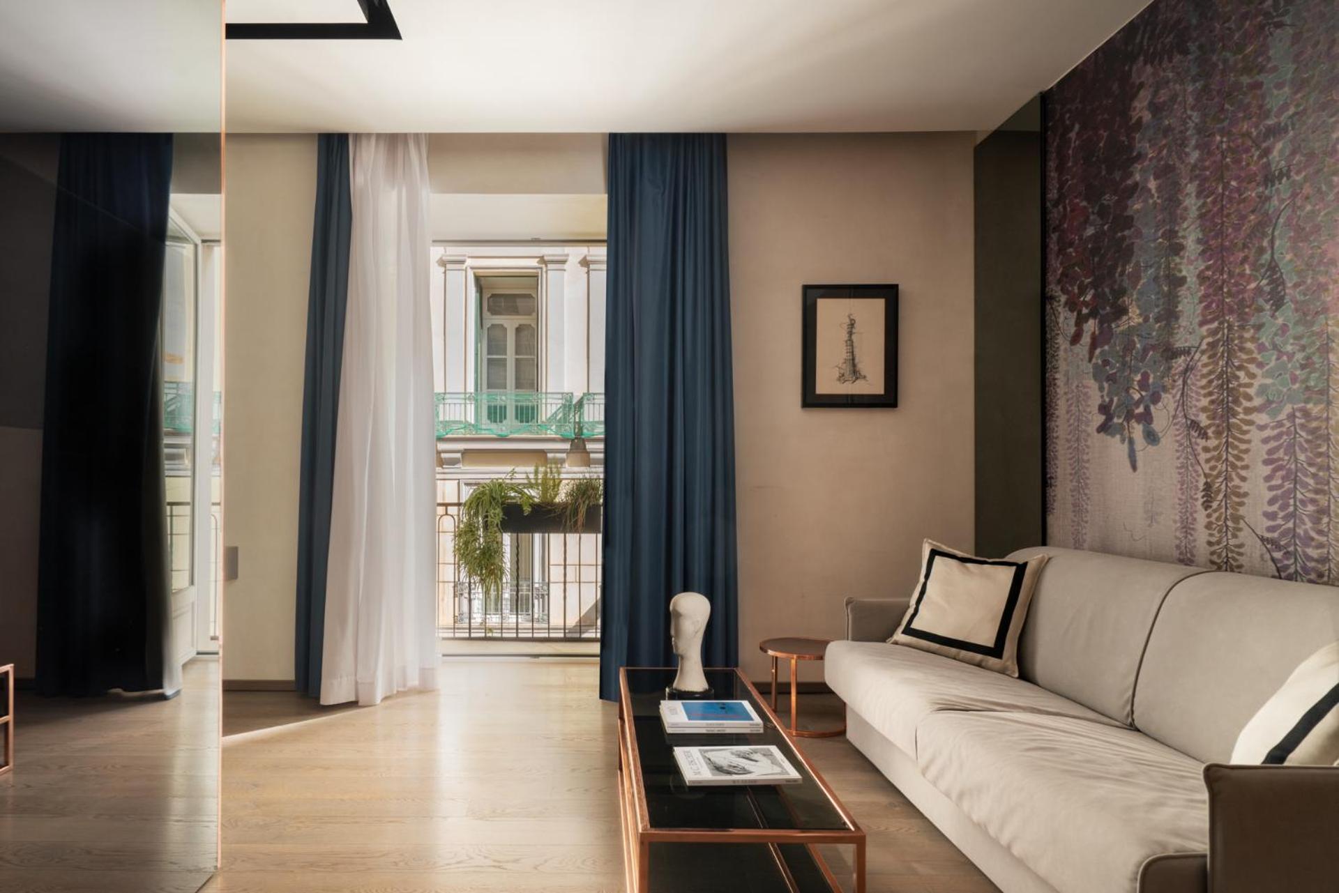 Agra Suites Naples Extérieur photo