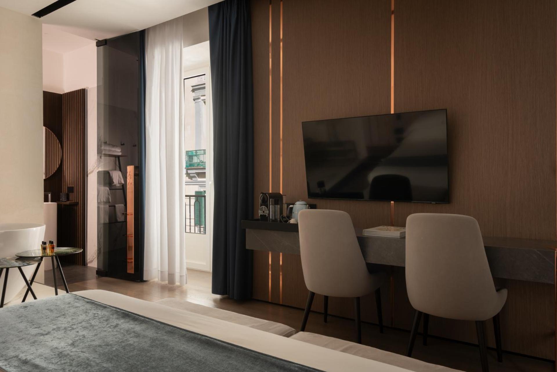 Agra Suites Naples Extérieur photo