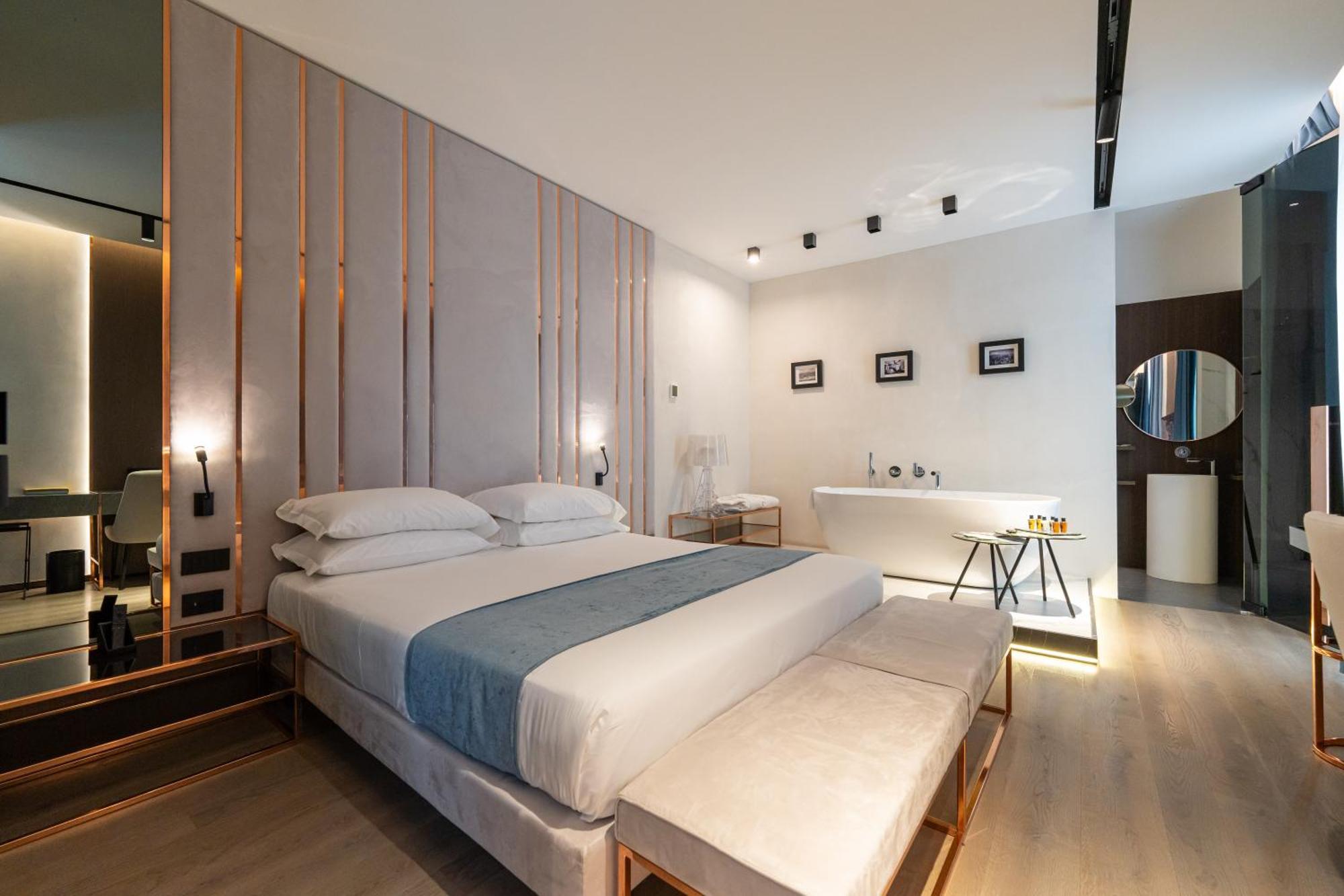 Agra Suites Naples Extérieur photo