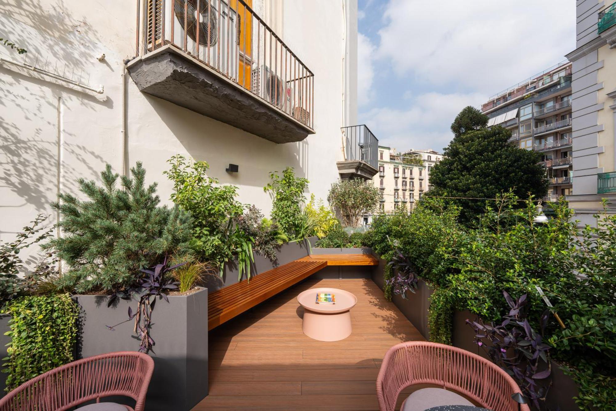 Agra Suites Naples Extérieur photo