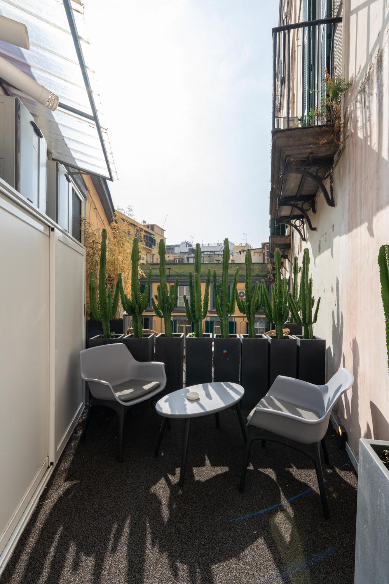 Agra Suites Naples Extérieur photo